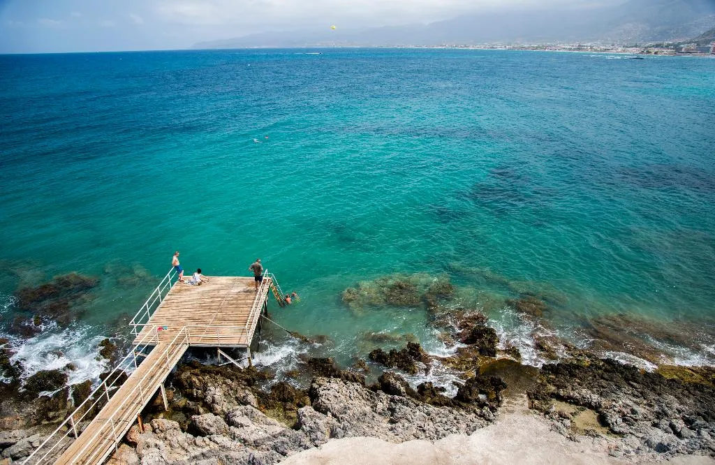 Beach, Horizon Beach Hotel, Crete