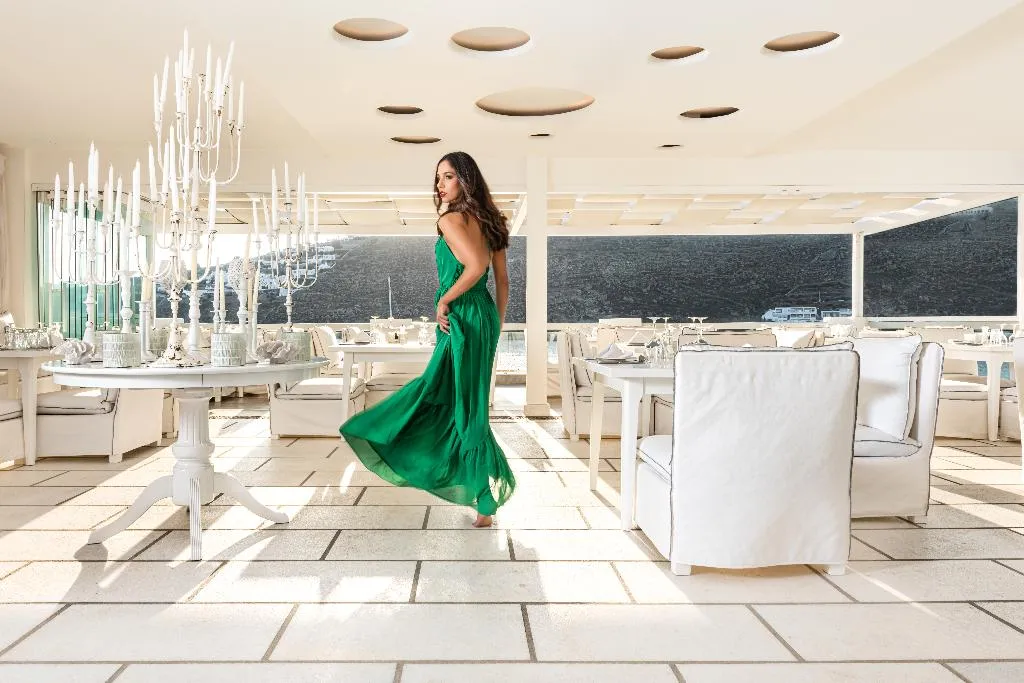 Restaurant, Nissaki Boutique Hotel, Mykonos