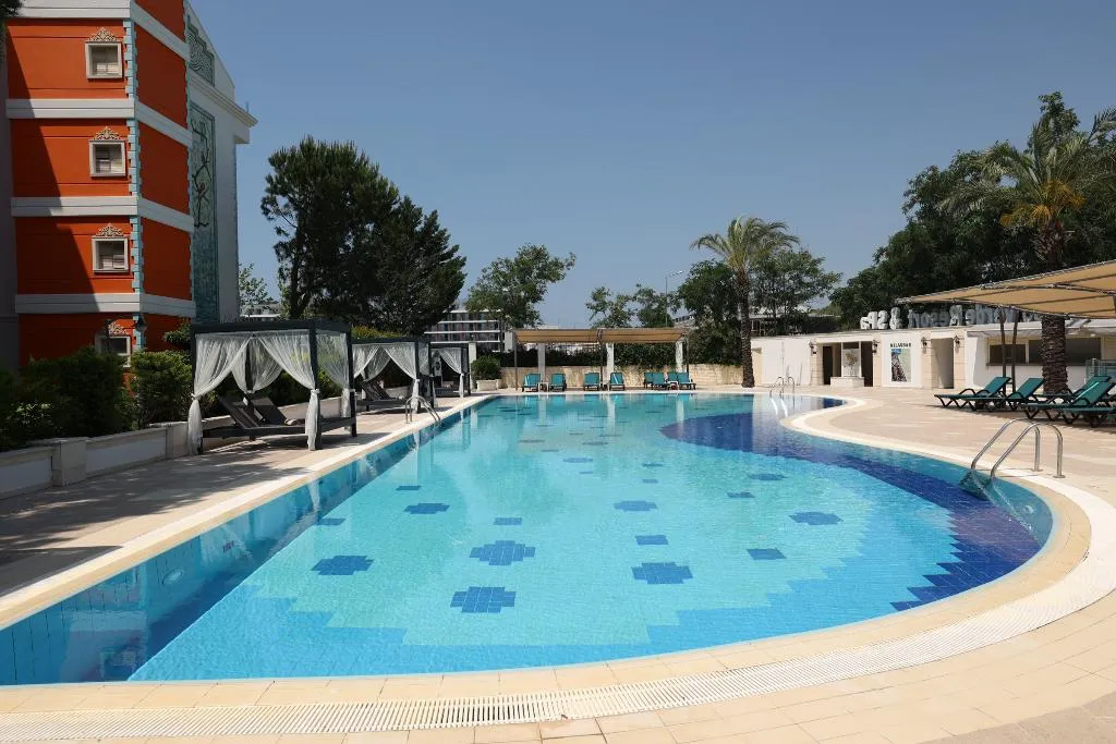 Pool, Crystal Paraiso Aqua Collection, Antalya