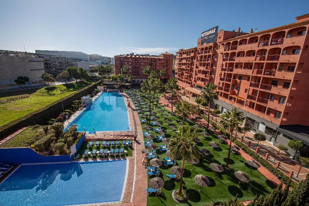 General view, Ilunion Miramar, Costa Del Sol
