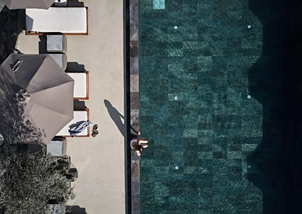 General view, Istoria Hotel, Santorini