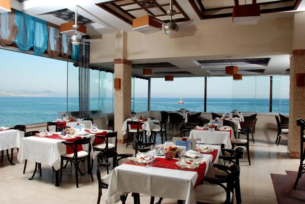 Restaurant, Panorama, Antalya