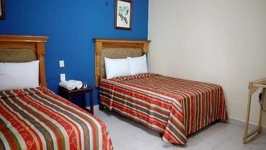 General view, La Alegria Hotel, Playa Del Carmen