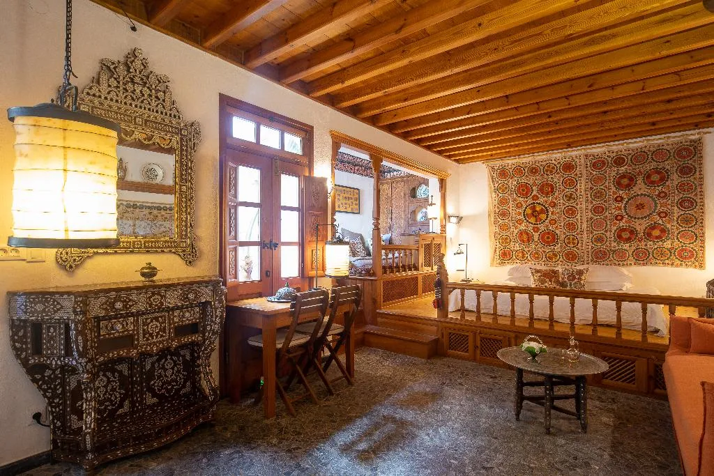 SUITE SIDE SEA VIEW Room, Melenos Art Boutique Hotel, Rhodes