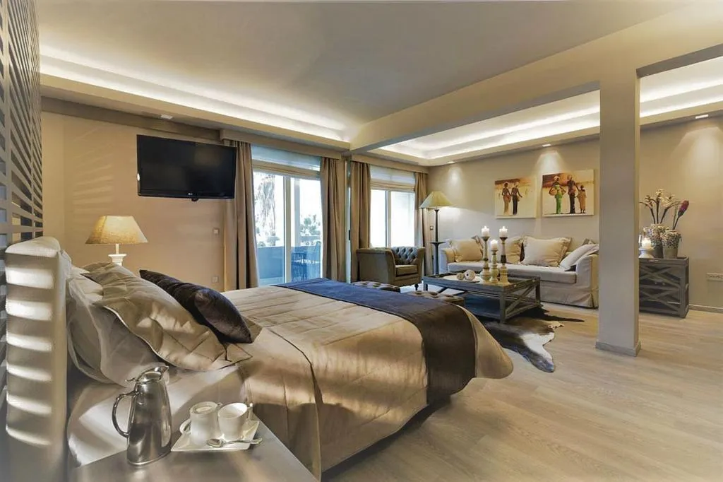 SUITE EXECUTIVE SEA VIEW Room, Congo Palace, Athens