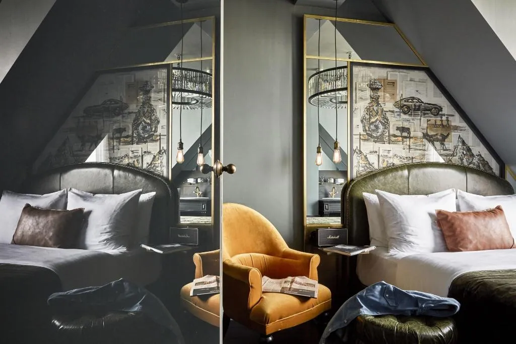 Room, Sir Savigny Hotel, Berlin