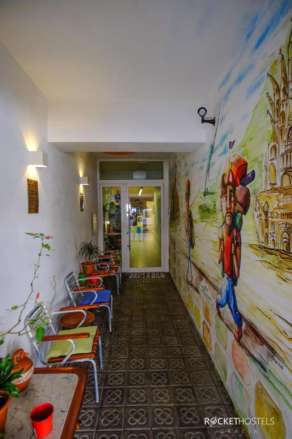 General view, Rocket Hostels Gracia, Barcelona