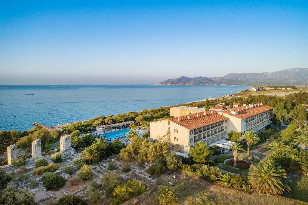 General view, Doryssa seaside resort, Samos