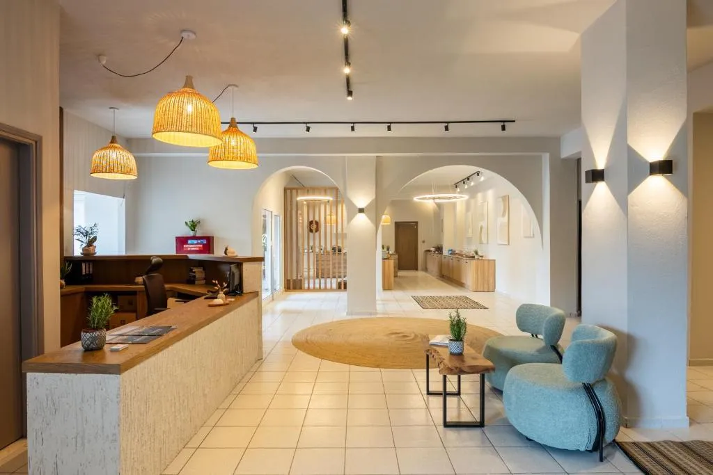 Lobby, Petra Nera, Skiathos
