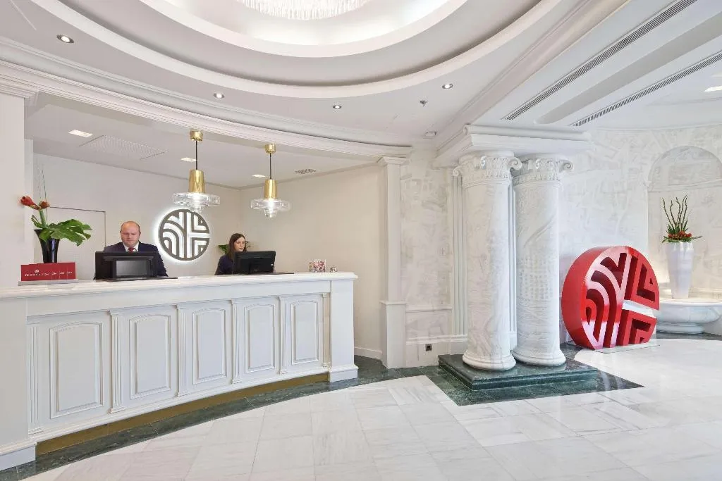 Lobby, NH Collection Madrid Paseo del Prado, Madrid