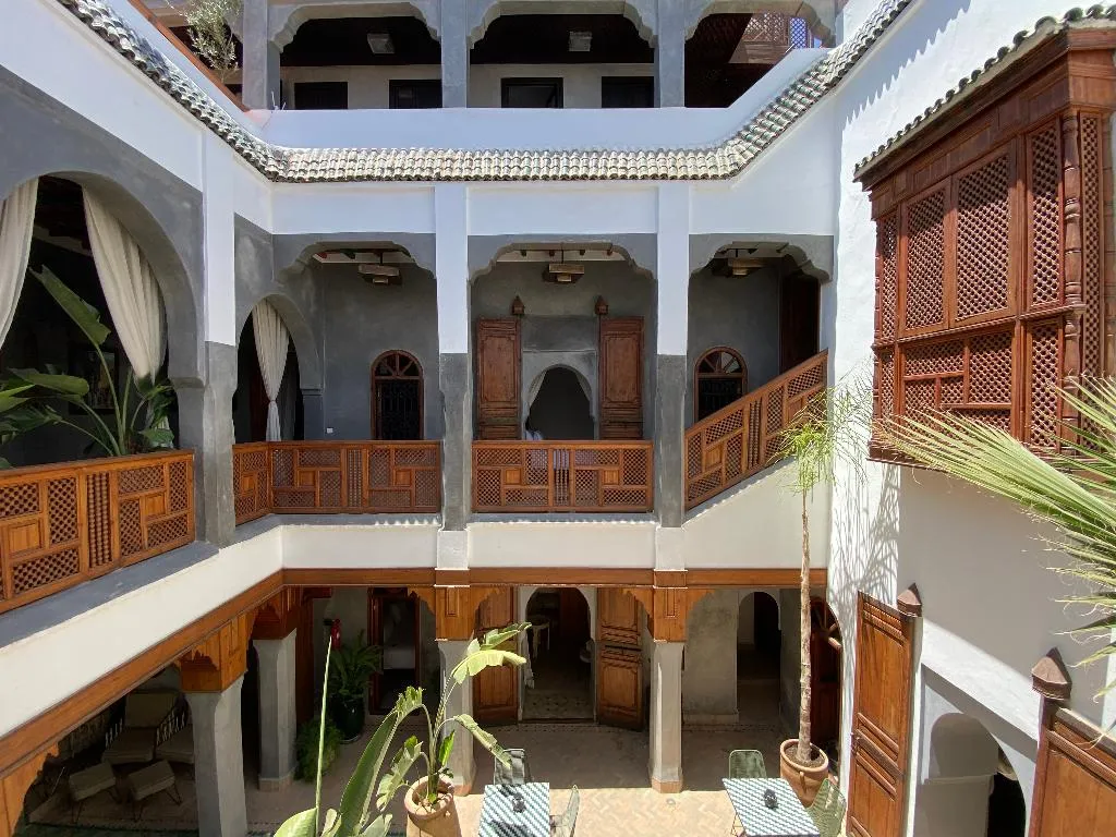 General view, Riad Bab Yacout, Marrakech