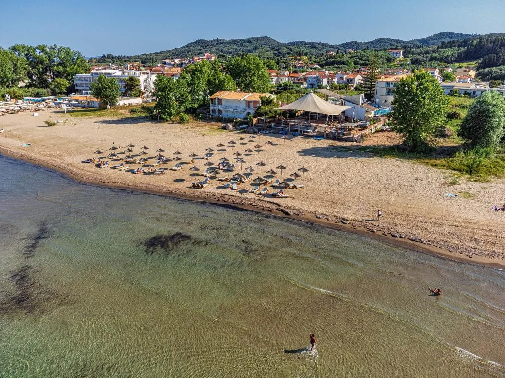 Beach, Island Beach Resort, Corfu