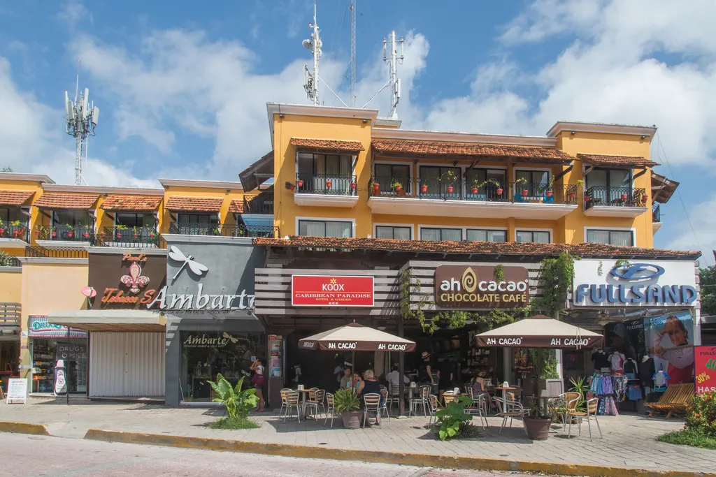 General view, Caribbean Paradise Boutique Hotel, Playa Del Carmen