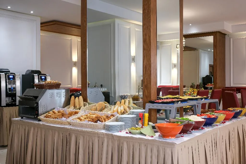 Restaurant, Belere Urban Hotel Rabat, Rabat