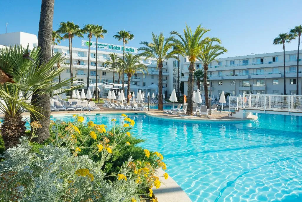 Pool, Protur Vista Badía Aparthotel, Majorca