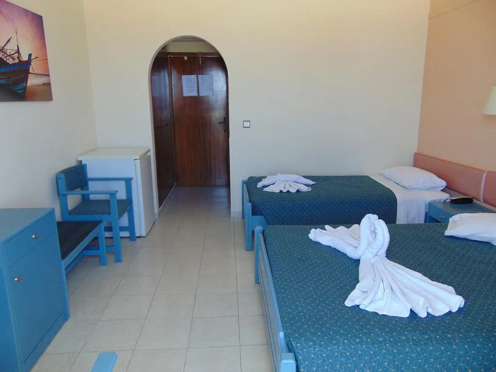 Room, Nirvana Beach, Rhodes