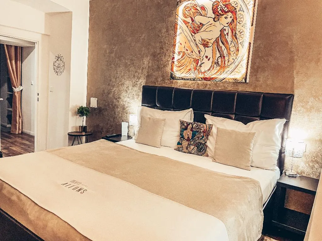 APARTMENT STANDARD Room, Alfons Boutique Hotel, Prague