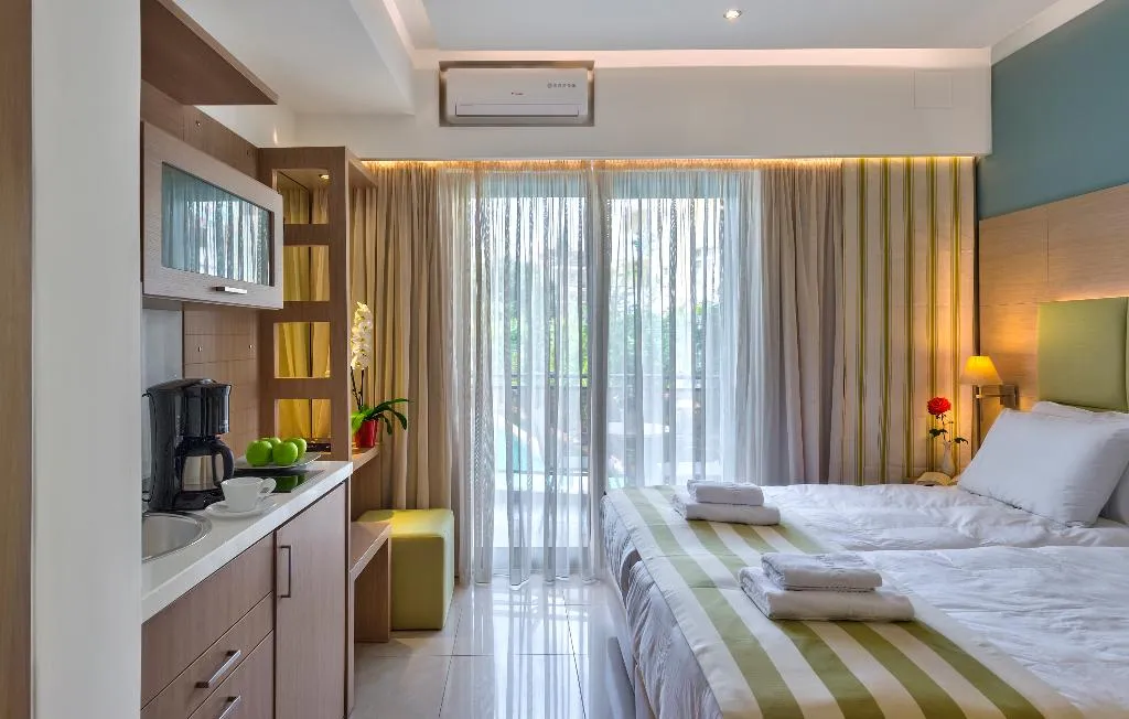 STUDIO STANDARD Room, Leonidas Hotel & Apartments, Crete