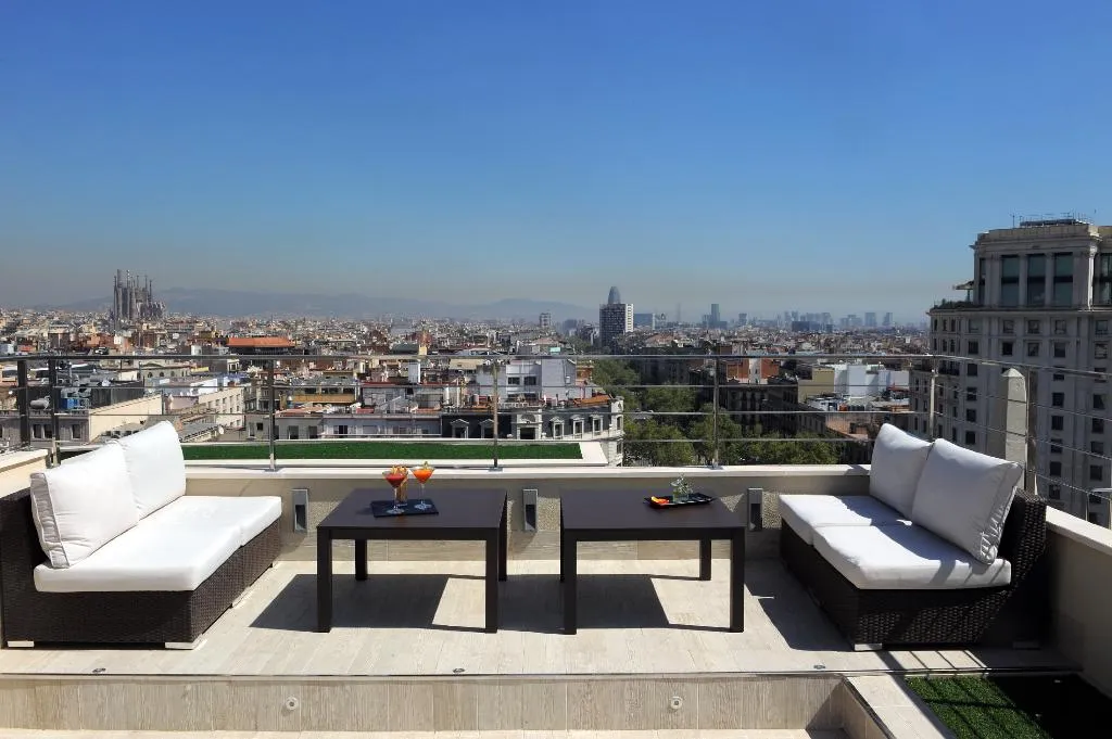 General view, El Avenida Palace, Barcelona