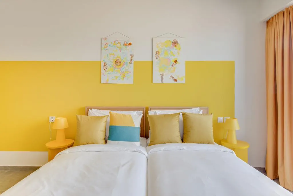 TWIN STANDARD Room, Selina Theatrou Athens, Athens