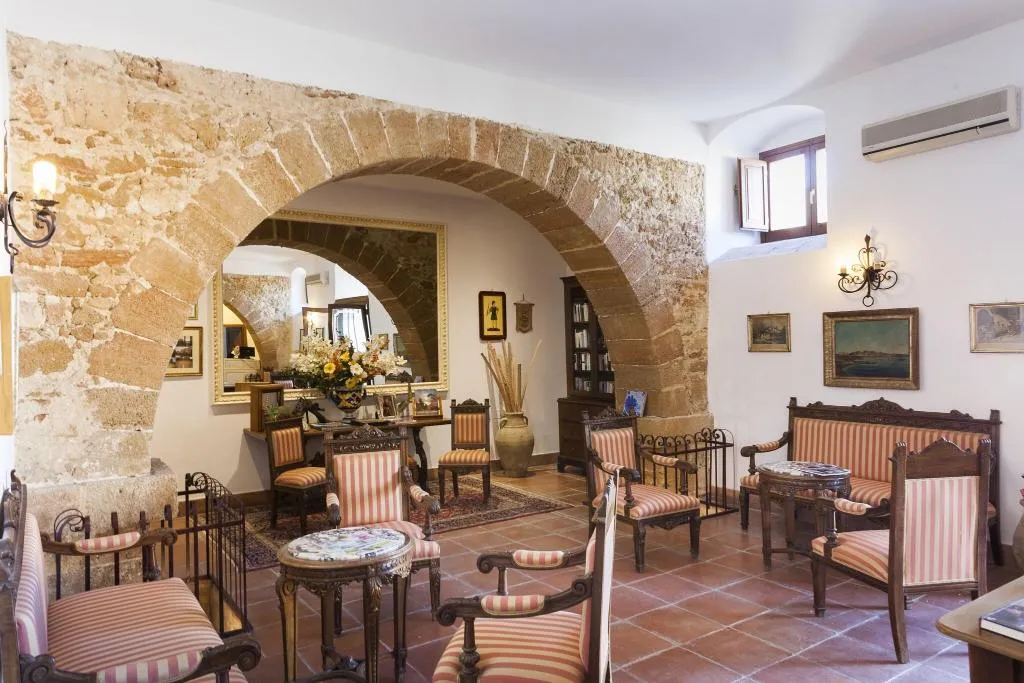 Lobby, Relais Villa Favorita Noto, Catania