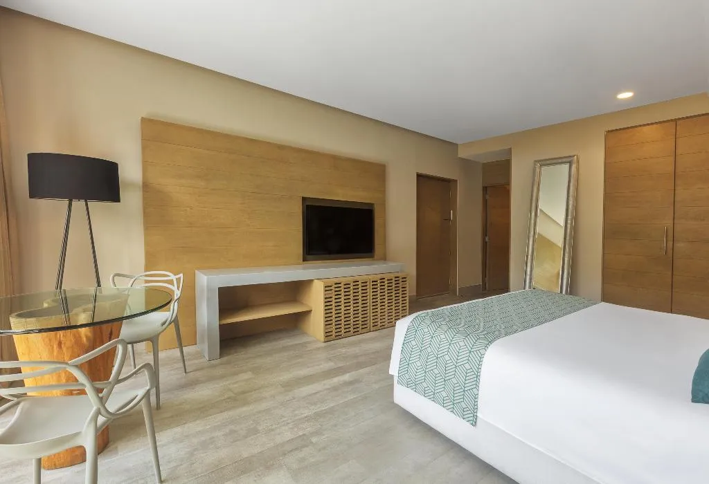 DOUBLE SUPERIOR KING BED Room, The Yucatan Playa del Carmen Tapestry Collection, Playa Del Carmen