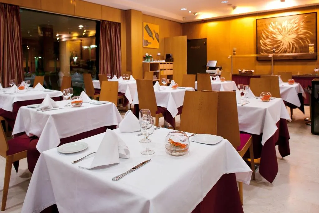 Restaurant, Sercotel de los Reyes, Madrid