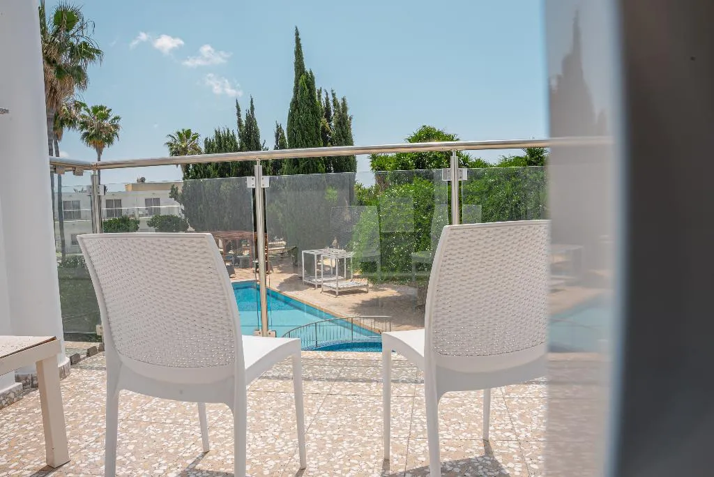Double or Twin POOL VIEW Room, Fedrania Gardens, Cyprus