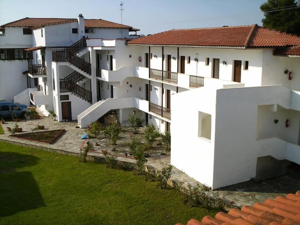 General view, Golden Beach, Skiathos