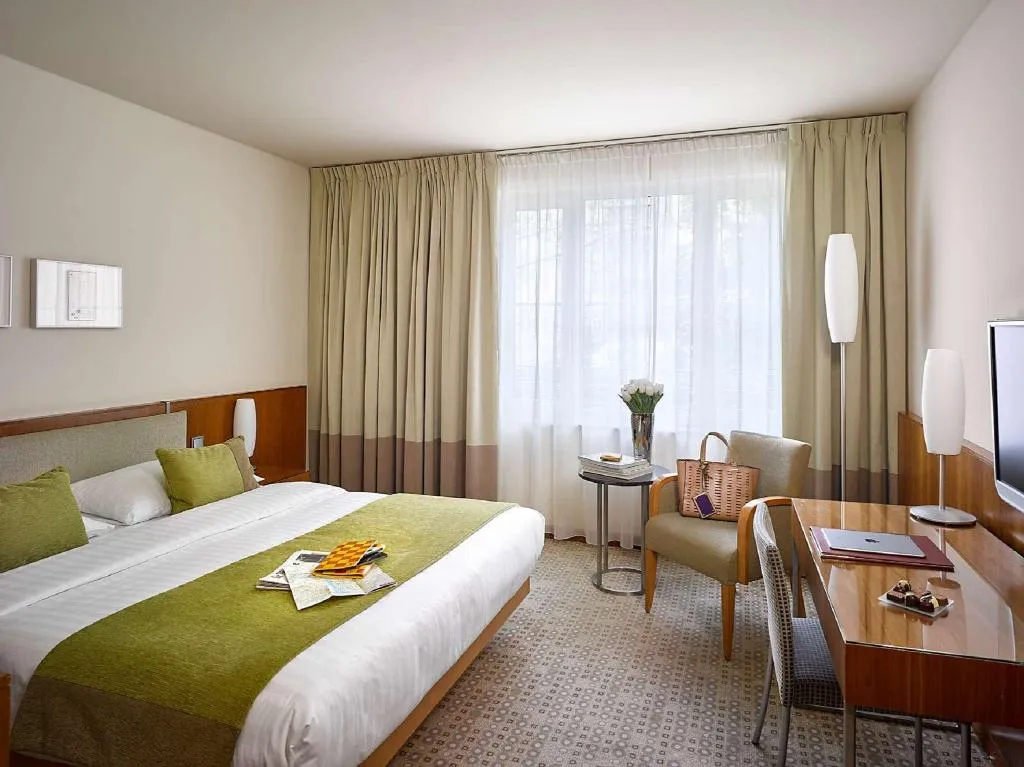 Room, K+K Hotel Central, Prague