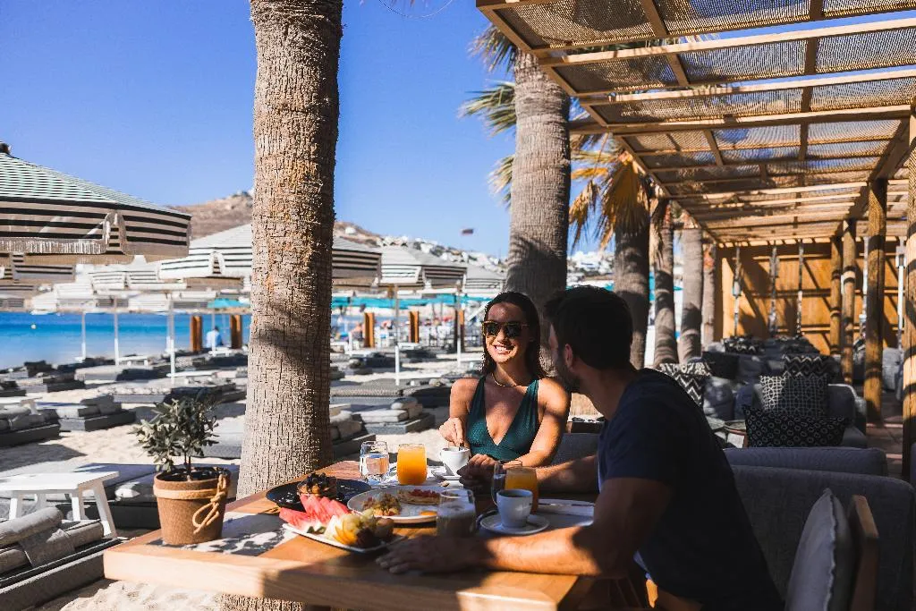 Restaurant, Mykonos Blanc Hotel, Mykonos