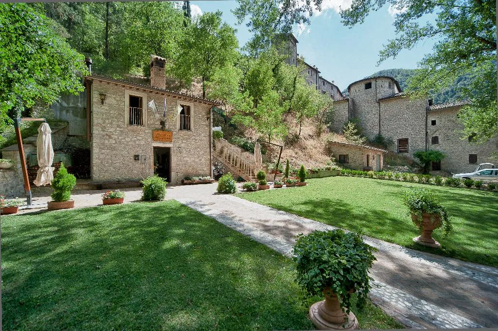 Lobby, Torre Del Nera Albergo Diffuso & Spa, Perugia