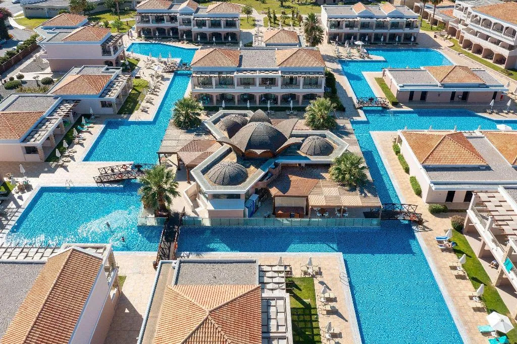 Pool, La Marquise Luxury Resort Complex, Rhodes