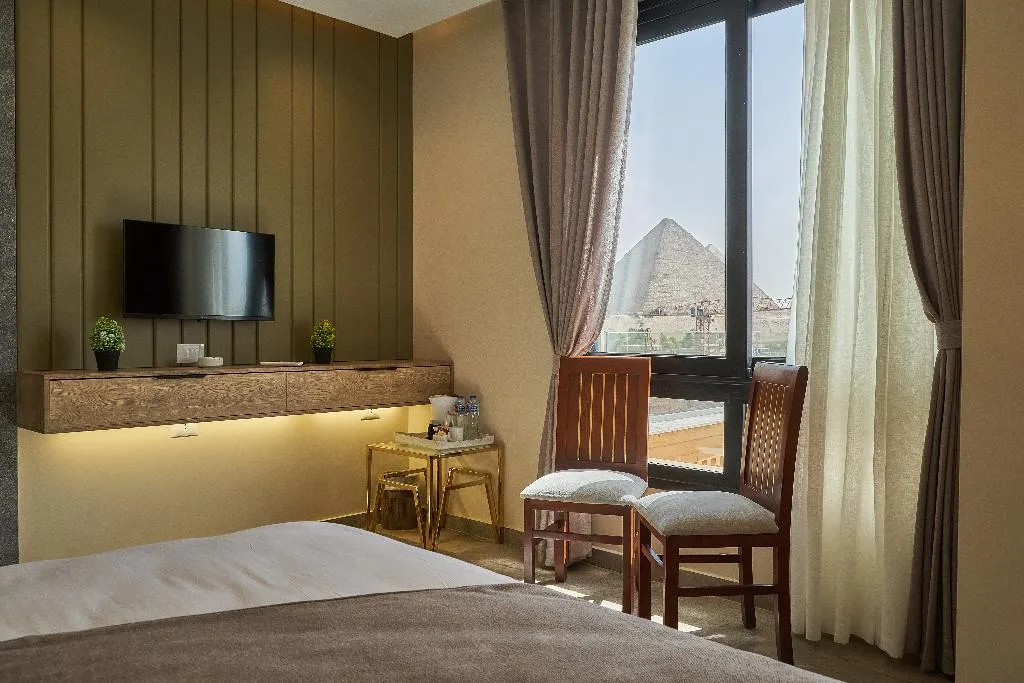 DOUBLE DELUXE Room, Pyramids Secret Hotel, Cairo