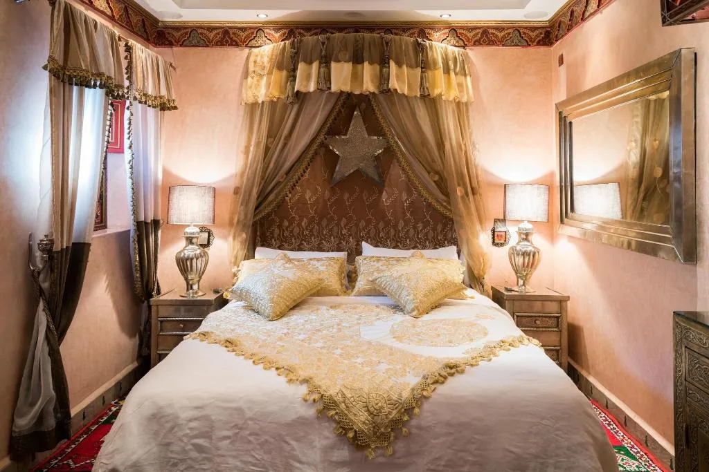 Room, Riad Hikaya, Marrakech