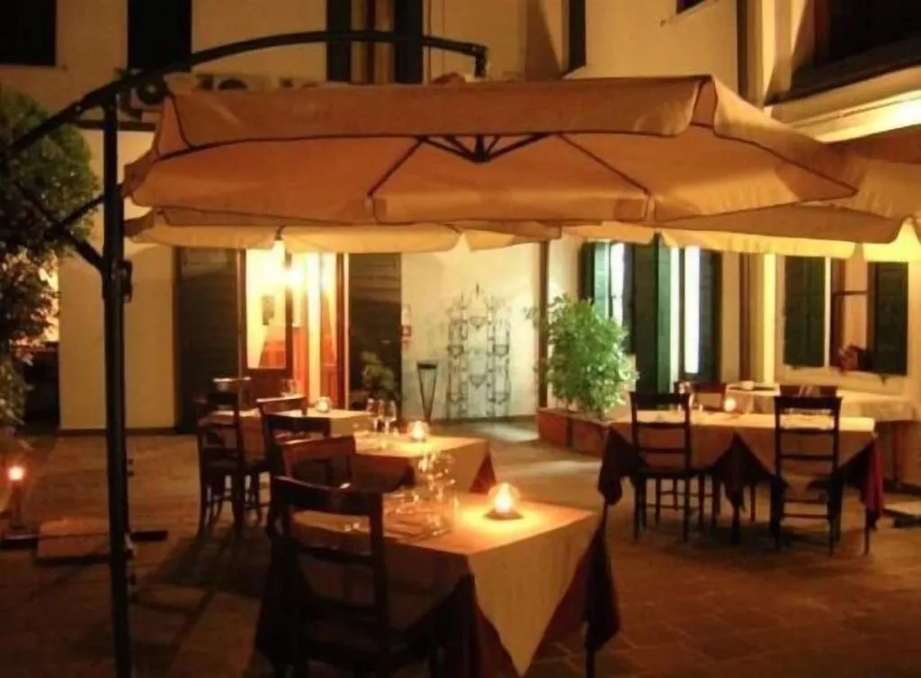 Restaurant, Hotel Ristorante Alla Villa Fini, Venice
