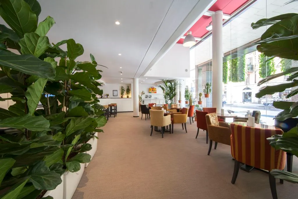 General view, Urban Hive Hotel, Milan