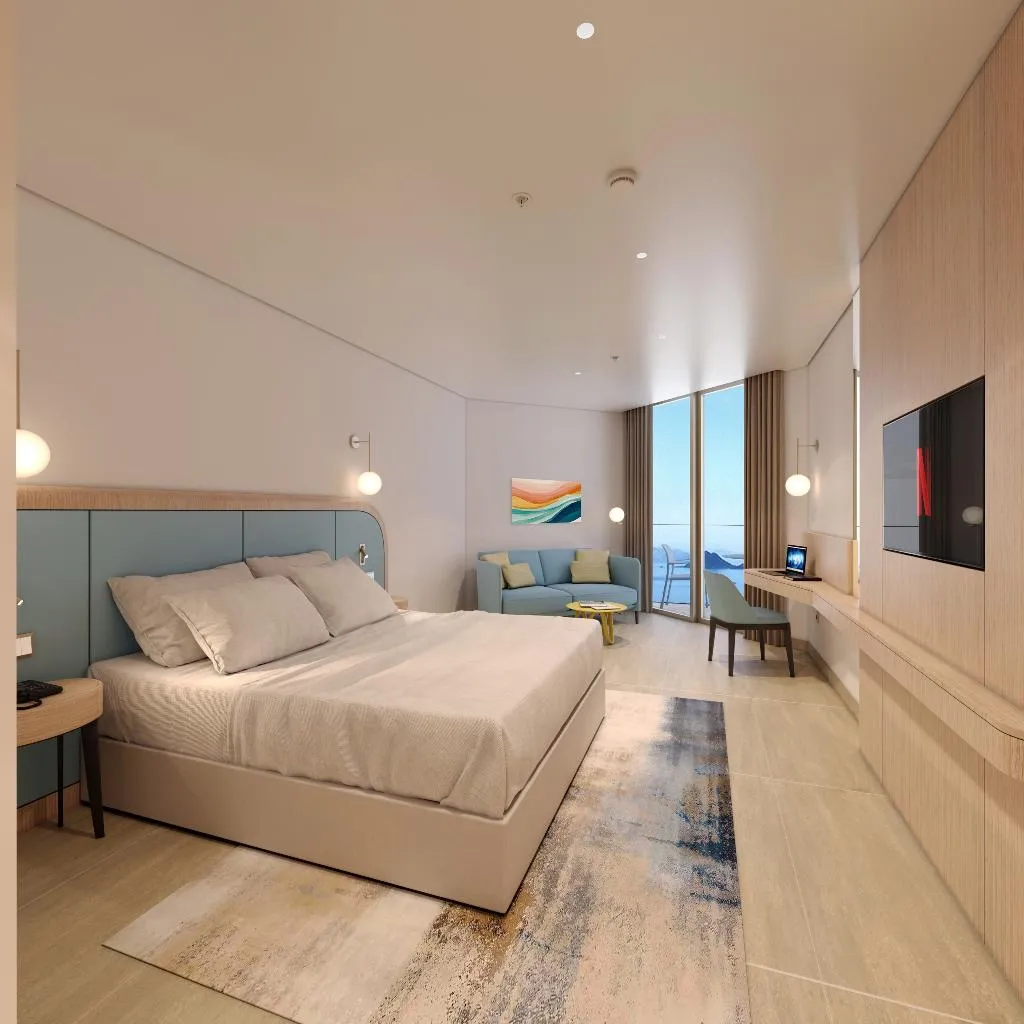FAMILY ROOM PREMIUM SEA VIEW Room, Holiday Inn Resort Bodrum West Beach by IHG, Bodrum