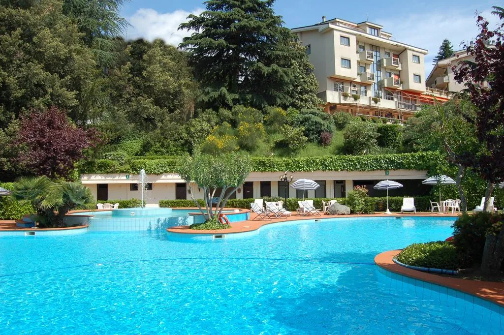 General view, Balletti Park Hotel, Rome