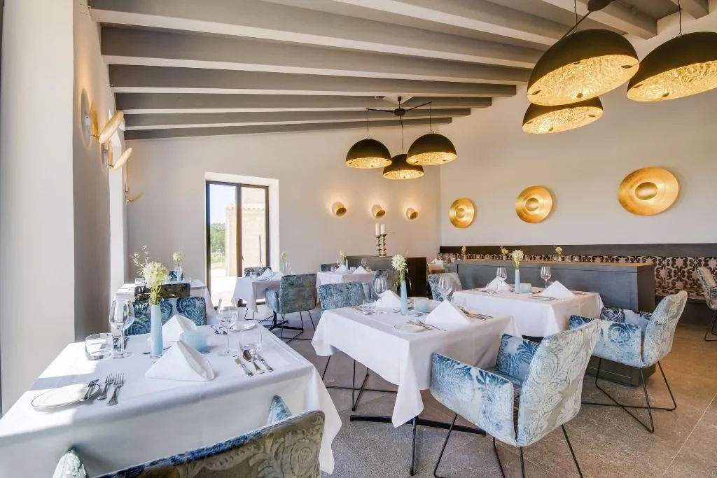 Restaurant, Carrossa Hotel Spa Villas, Majorca