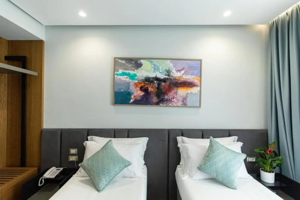 Double or Twin MOUNTAIN VIEW Room, Ames Hotel & SPA, Kavaje
