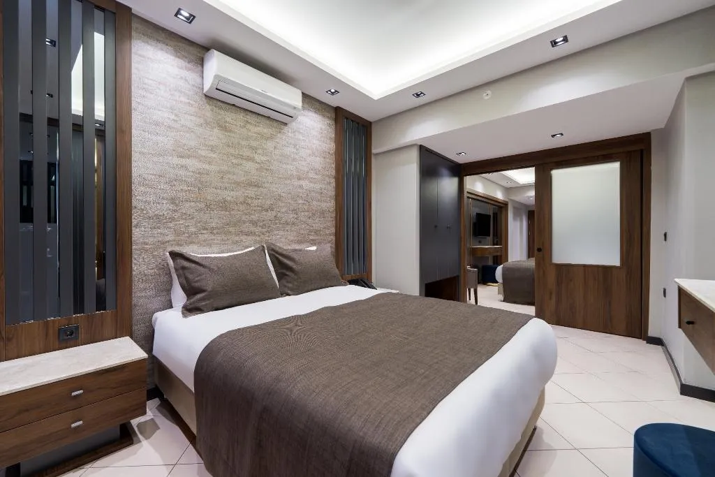 FAMILY ROOM SEA VIEW Room, Batihan Beach Resort & Spa, Izmir