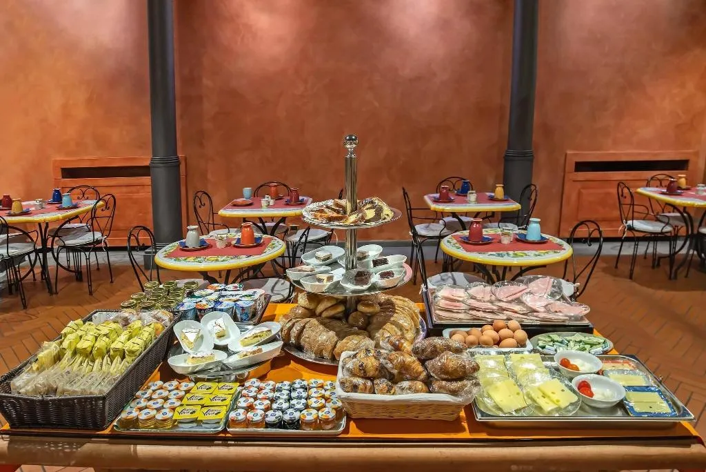Restaurant, Alba Palace, Florence