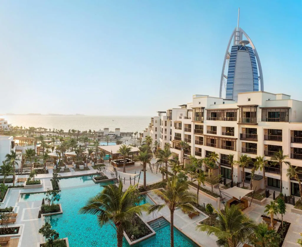 Pool, Jumeirah Al Naseem Dubai, Dubai