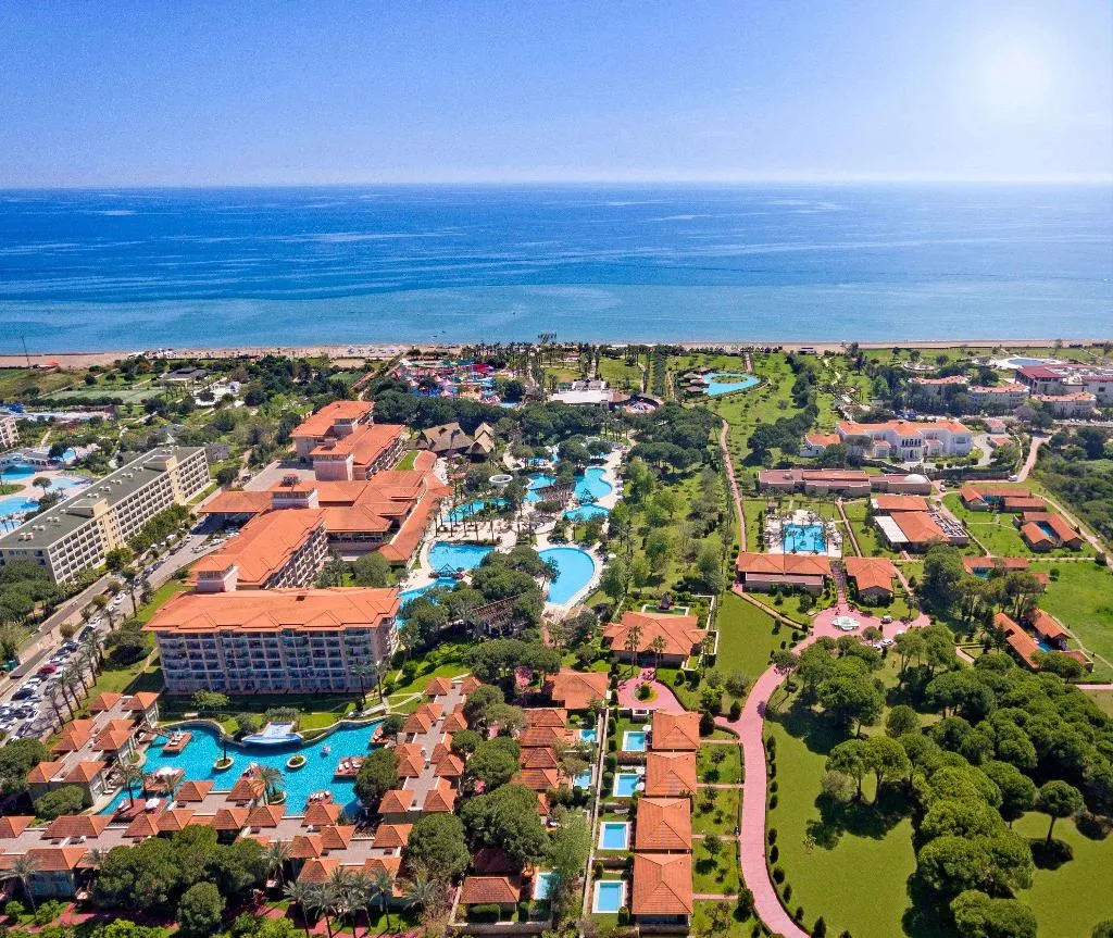 General view, IC Green Palace, Antalya