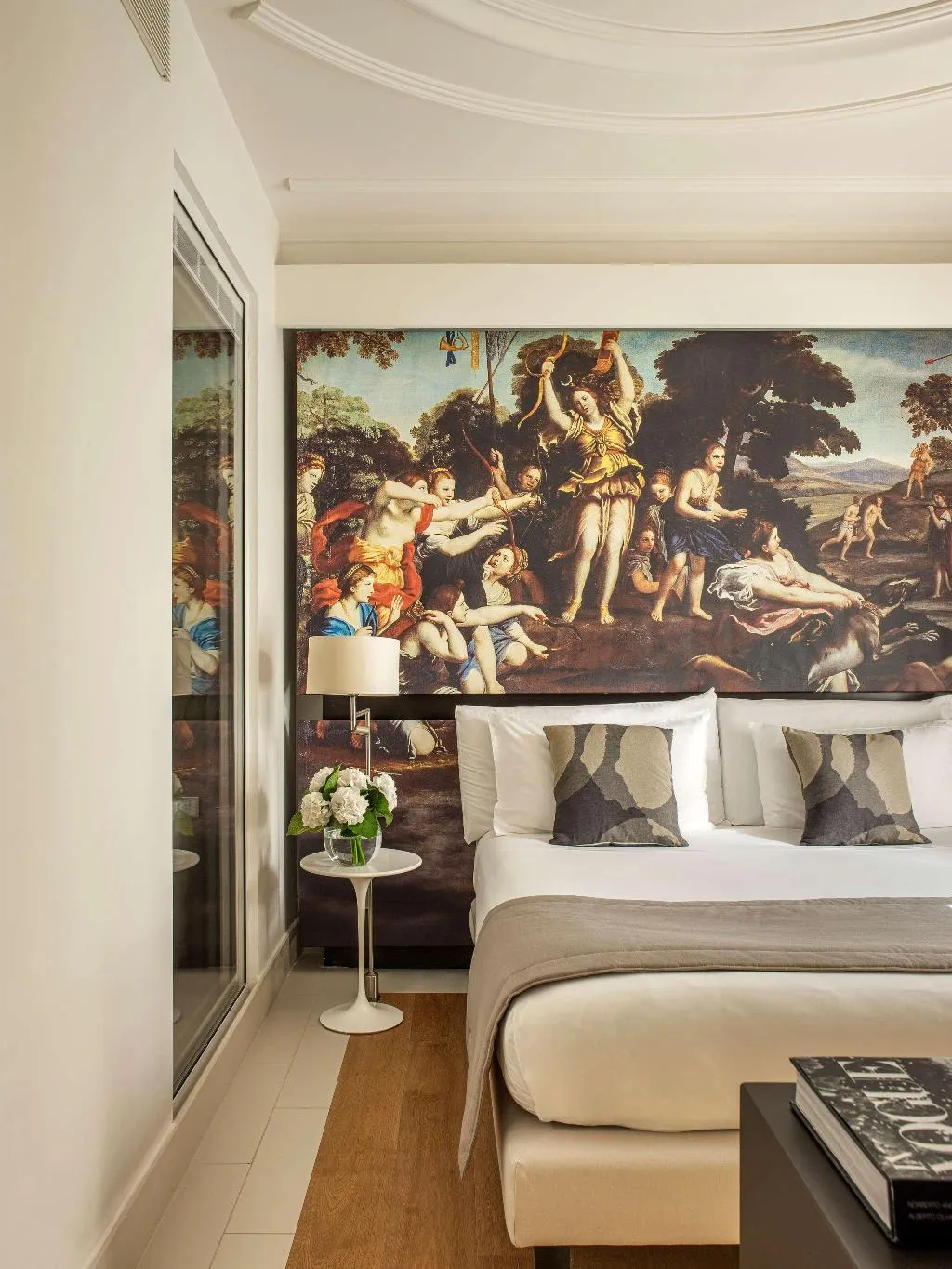 SUITE WITH PRIVATE POOL Room, Villa Agrippina Gran Meliá, Rome