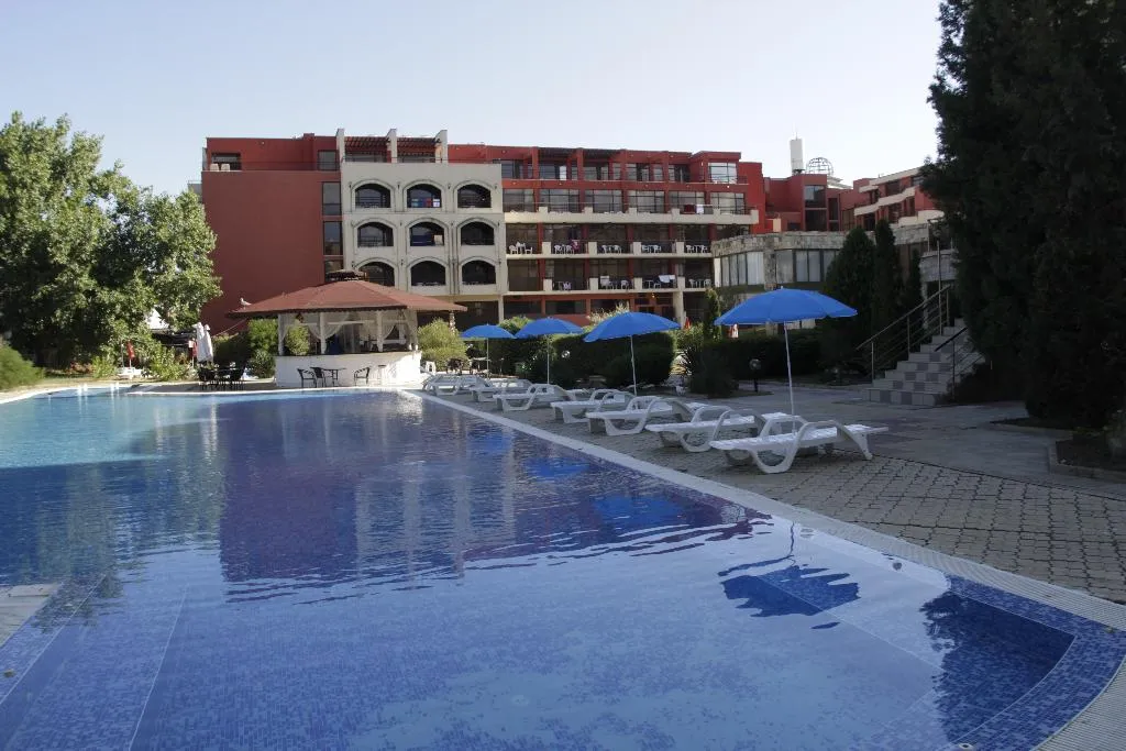 Terrace, Amfibia Beach Complex, Bourgas