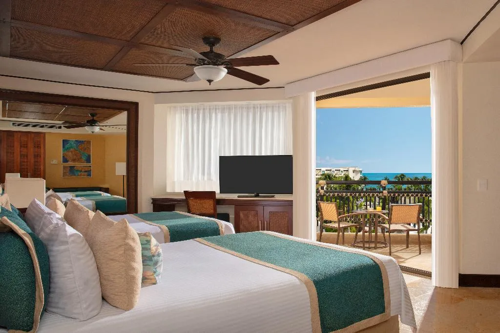 TWIN DELUXE OCEAN VIEW Room, Dreams Riviera Cancun Resort and Spa, Cancun Area