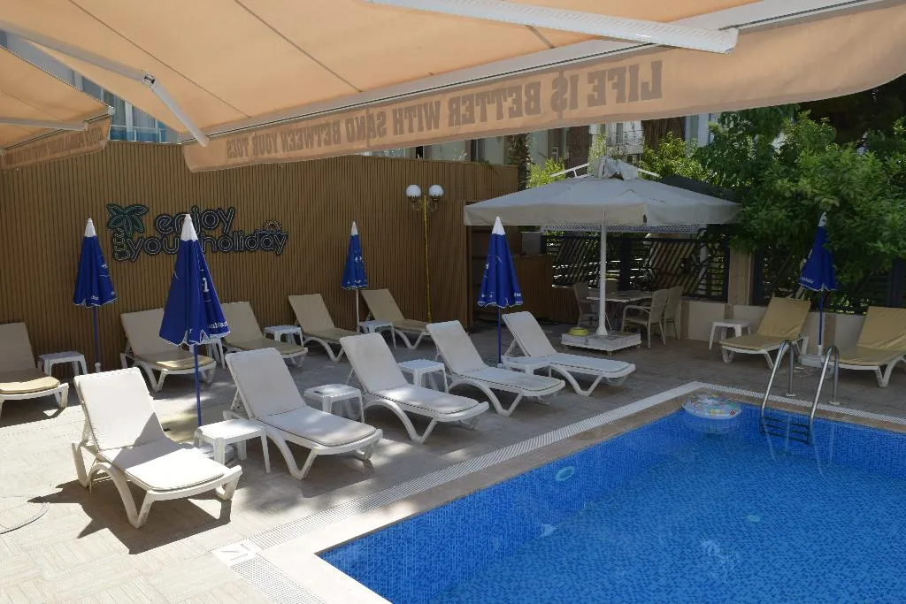 Pool, Güden Pearl Apart Hotel, Antalya