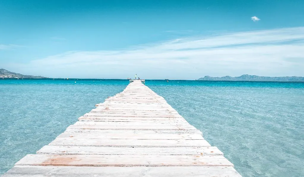 Beach, Bahia de Alcudia Hotel & Spa, Majorca